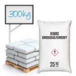 Kwas amidosulfonowy 300 kg - półpaleta