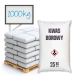 Kwas borowy (kwas borny) 1000 kg