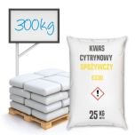 Kwas cytrynowy spożywczy E330 300 kg półpaleta