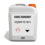 Kwas siarkowy 92-98 % kanister 35 kg