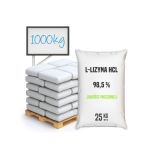 L-Lizyna HCl 98,5 % paszowa paleta 1000 kg 