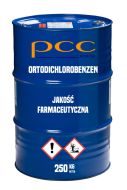 Ortodichlorobenzen jakości farmaceutycznej 250 kg beczka metalowa