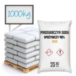 Pirosiarczyn sodu spożywczy 98% E223 1000 kg