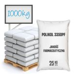 Polikol 3350PF jakości farmaceutycznej 1000 kg paleta