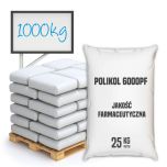 Polikol 6000PF jakości farmaceutycznej 1000 kg