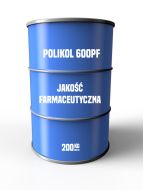 POLIkol 600PF jakości farmaceutycznej beczka 200 kg