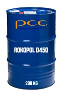 Rokopol D450 beczka 200 kg