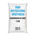 Soda oczyszczona z antyzbrylaczem 25 kg