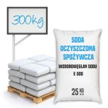 Soda oczyszczona spożywcza 300 kg 12 worków na palecie