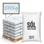 Sól tabletkowa 1000 kg - Paleta