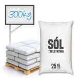 Sól tabletki 300 kg - Półpaleta