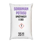 Sorbinian potasu spożywczy 25 kg