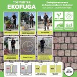 TopMeister EKOFUGA - kolor szary, worek 25 kg, zaprawa do stosowania "na sucho". 