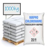 Wapno chlorowane 40 worków na palecie 1000 kg