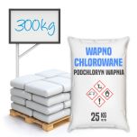 Wapno chlorowane półpaleta 12 worków 300 kg