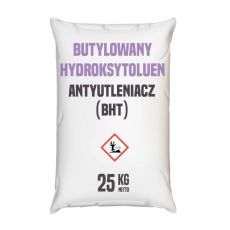 butylowany hydroksytoluen - antyoksydant BHT