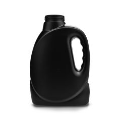 Czarna butelka  HDPE 1 l