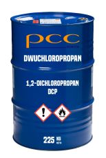 Dwuchloropropan DCP beczka metalowa 225 kg