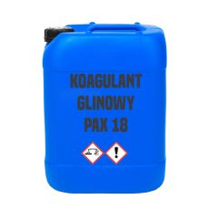 Koagulant glinowy PAX 18