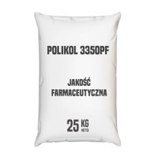 Polikol 3350 PF jakości farmaceutycznej worek 25 kg 