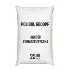 Polikol 6000PF jakości farmaceutycznej worek 25 kg