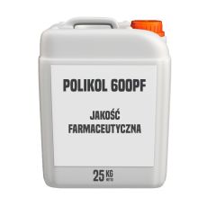 Polikol 600PF jakości farmaceutycznej 25 kg kanister