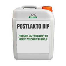 Postlakto DIP kanister - preparat dezynfekcyjny do higieny strzyków po udoju
