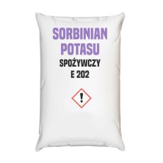 Sorbinian potasu spożywczy E202 granulki