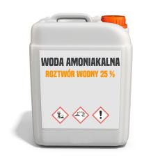 Woda amoniakalna 25%, (wodorotlenek amonu)