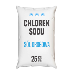 Sól drogowa - chlorek sodu