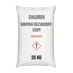 Chlorek wapnia bezwodny spożywczy E509