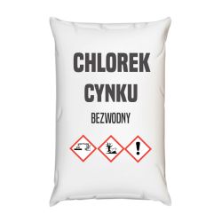 Chlorek cynku bezwodny - hurtownia chemiczna distripark.com