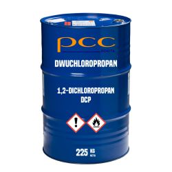 Dwuchloropropan DCP beczka metalowa 225 kg