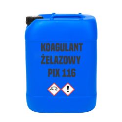 Koagulant żelazowy PIX 116