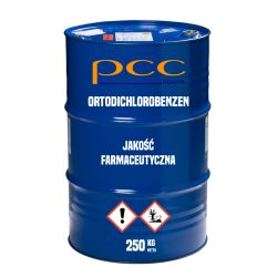 Ortodichlorobenzen jakości farmaceutycznej 250 kg beczka metalowa