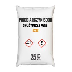 Pirosiarczyn sodu spożywczy 98% E223 - distripark.com