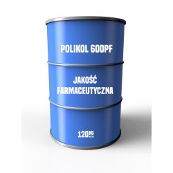 POLIkol 600PF jakości farmaceutycznej beczka 125 kg