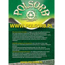 Sorbent naturalny Polsorb G100