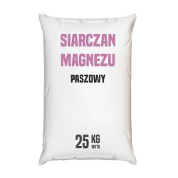 Siarczan magnezu paszowy 25 kg worek
