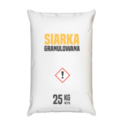 Siarka granulowana
