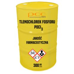 Tlenochlorek fosforu jakości farmaceutycznej 300 kg beczka metalowa