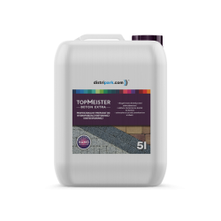 Profesjonalny preparat do hydrofobizacji betonowej kostki brukowej TopMeister  Beton Extra 5 l