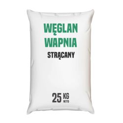 Węglan wapnia strącany, (kreda) techniczny 25 kg