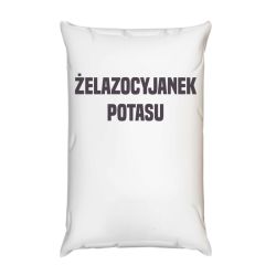 Żelazocyjanek potasu trójwodny techniczny