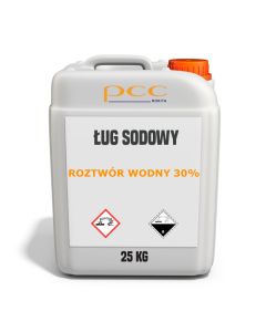 Ług sodowy 30 % kanister 25 kg