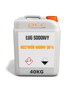 Ług sodowy 50 % kanister 40 kg