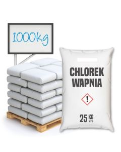 Chlorek wapnia 1000 kg - Paleta 