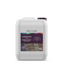 Preparat do hydrofobizacji betonowej kostki brukowej Top Maister 5 l kanister