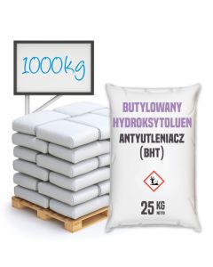 Antyutleniacz, antyoksydant BHT, techniczny 1000 kg, tona