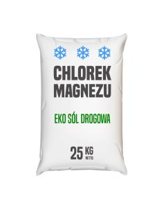 Chlorek magnezu 25 kg - Worek